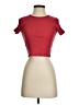 Uniqlo Red Short Sleeve Turtleneck Size S - photo 1