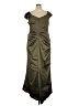 Xscape Green Cocktail Dress Size 18 - photo 2