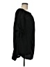 LUCCA Black 3/4 Sleeve Blouse Size M - photo 4