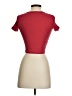 Uniqlo Red Short Sleeve Turtleneck Size S - photo 2