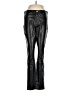 7 For All Mankind 100% Polyurethane Black Casual Pants Size M - photo 1