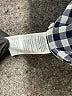J.Crew Checkered-gingham Blue Long Sleeve Button-Down Shirt Size 10 - photo 8