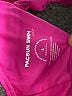PacSun Solid Pink Swimsuit Top Size L - photo 3
