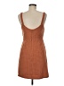 First Monday 100% Polyester Orange Casual Dress Size M - photo 2