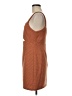 First Monday 100% Polyester Orange Casual Dress Size M - photo 5