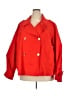 MICHAEL Michael Kors 100% Baumwolle Red Jacket Size 24 - photo 1