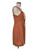 First Monday 100% Polyester Orange Casual Dress Size M - photo 4