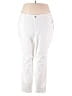 Athleta White Ivory Jeans Size 4X - photo 1