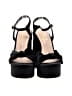 Lulus Black Sandals Size 7 - photo 2