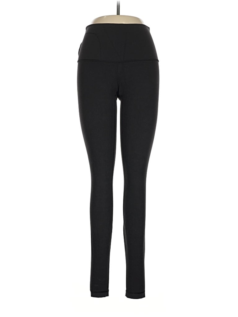 Click to view more detailed imagery on our partner's website Pre-owned Lululemon Athletica Active Pants In Black