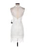 Jodi Kristopher 100% Polyester White Cocktail Dress Size 1 - photo 2