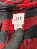Gap Plaid Red Long Sleeve Blouse Size M - photo 7