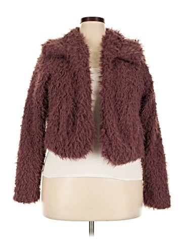 Torrid Faux Fur Jacket (view 1)