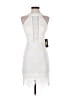 Jodi Kristopher 100% Polyester White Cocktail Dress Size 1 - photo 1