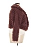 Torrid 100% Polyester Burgundy Faux Fur Jacket Size 2X Plus (2) - photo 4