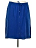 Apt. 9 100% Polyester Blue Casual Skirt Size M - photo 1