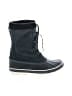 L.L.Bean Black Rain Boots Size 8 - photo 1