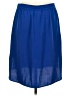 Apt. 9 100% Polyester Blue Casual Skirt Size M - photo 2