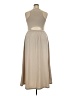 Lou & Grey Solid Tan Casual Dress Size XXL - photo 2