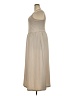 Lou & Grey Solid Tan Casual Dress Size XXL - photo 5