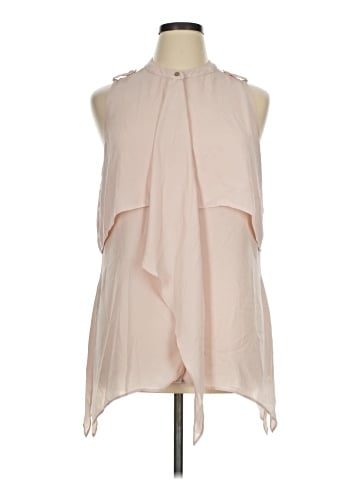 White House Black Market Sleeveless Blouse (view 1)