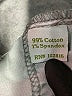 Garnet Hill Gray Jeans Size 8 - photo 8