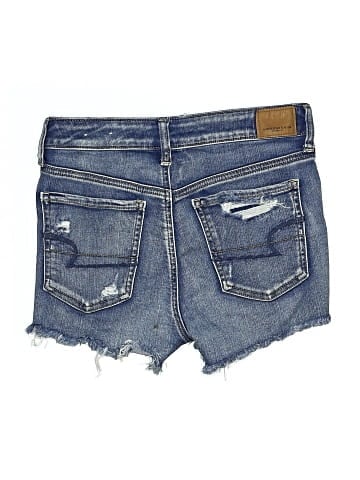 American Eagle Outfitters Denim Shorts (view 2)
