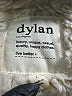 Dylan 100% Polyester Tan Faux Fur Jacket Size L - photo 6