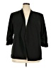 PREMISE Black Blazer Size 2X - photo 1