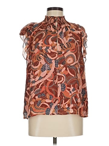 A.L.C. Sleeveless Silk Top (view 1)