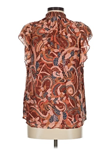 A.L.C. Sleeveless Silk Top (view 2)