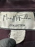 Mary McFadden Burgundy Blazer Size 20W - photo 6
