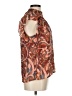 A.L.C. Paisley Brown Sleeveless Silk Top Size 8 - photo 4