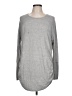 Athleta Silver Pullover Sweater Size L - photo 1