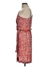 Diane von Furstenberg Print Orange Cocktail Dress Size 10 - photo 5