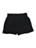 Fashion Union Solid Black Shorts Size 4 - photo 1
