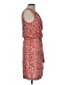 Diane von Furstenberg Print Orange Cocktail Dress Size 10 - photo 4