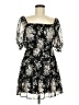 Trixxi 100% Polyester Floral Black Cocktail Dress Size M - photo 1
