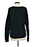 LA Hearts 100% Cotton Solid Black Pullover Sweater Size M - photo 2