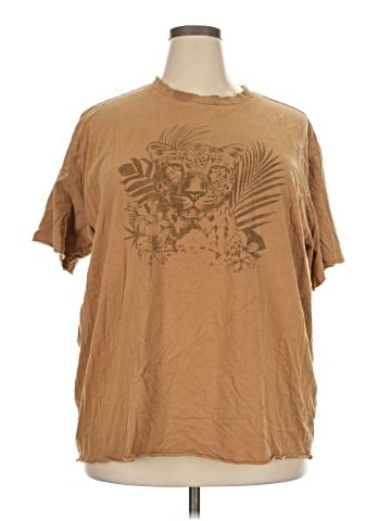 Torrid Short Sleeve Top (view 1)