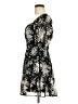 Trixxi 100% Polyester Floral Black Cocktail Dress Size M - photo 5