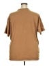 Torrid 100% Cotton Tan Short Sleeve Top Size 2X Plus (2) - photo 2