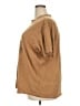 Torrid 100% Cotton Tan Short Sleeve Top Size 2X Plus (2) - photo 5