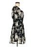 Trixxi 100% Polyester Floral Black Cocktail Dress Size M - photo 4