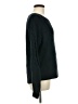 LA Hearts 100% Cotton Solid Black Pullover Sweater Size M - photo 4