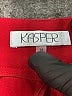 Kasper Solid Red Dress Pants Size 14 - photo 7