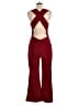Unbranded Solid Burgundy Red Jumpsuit Size L - photo 2