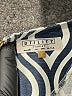 Utility Graphic Blue Casual Dress Size S - photo 7