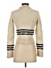 A.L.C. Stripes Ivory Turtleneck Sweater Size S - photo 2