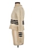 A.L.C. Stripes Ivory Turtleneck Sweater Size S - photo 5